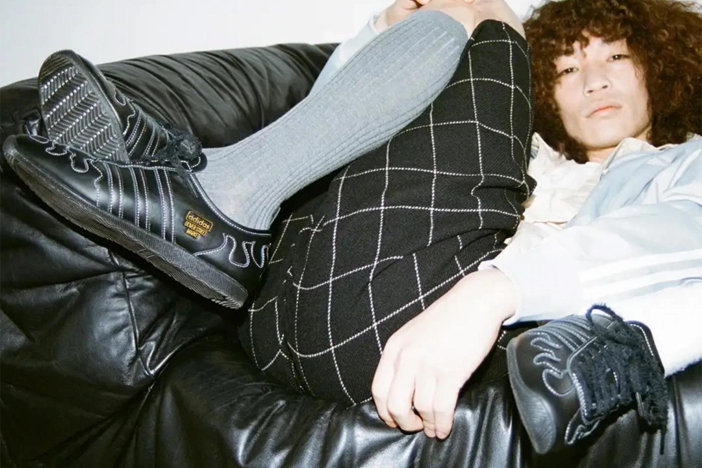 Dover Street Market, Brain Dead and adidas Reconnect for a Fiery 