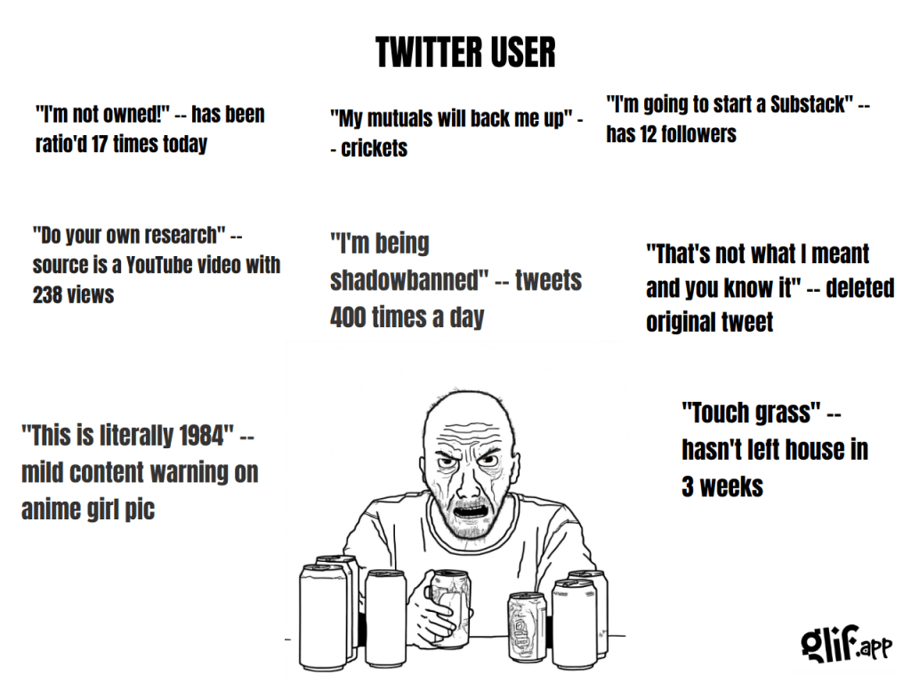 GLIF Social Media Memes