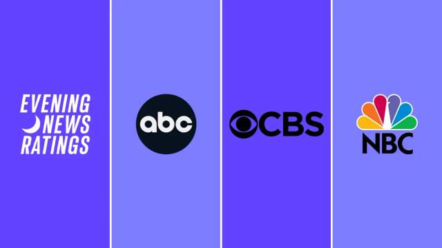 Nbc Week Week of March 30 Evening News Ratings: NBC News and CBS News Grow